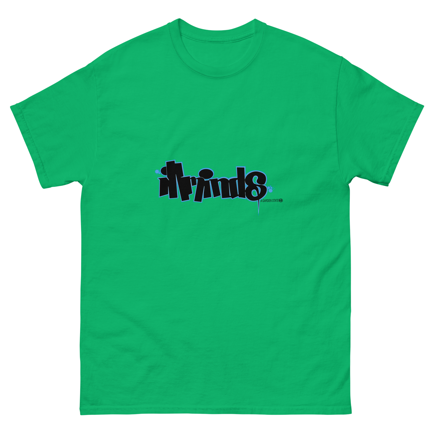 iLL Minds - Garden State Blue Men's T-Shirt | Hip-Hop & Rock Streetwear Tee