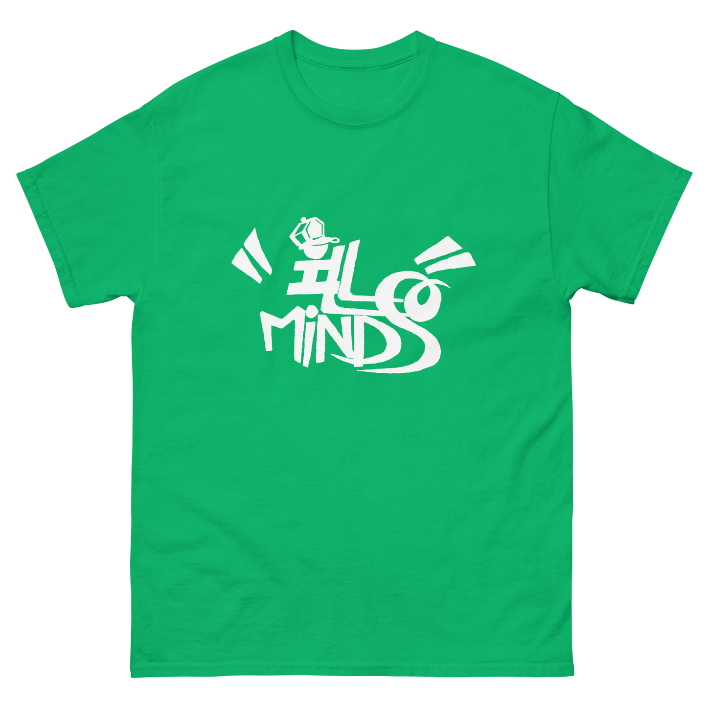 iLL Minds - iLL Graffiti Men’s Classic Tee | Urban Hip-Hop Streetwear T-Shirt