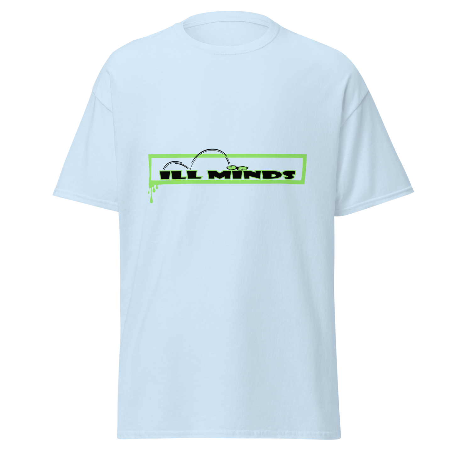 iLL Minds - iLL Eyes - Men's Classic T-Shirt – Hip-Hop Streetwear Tee