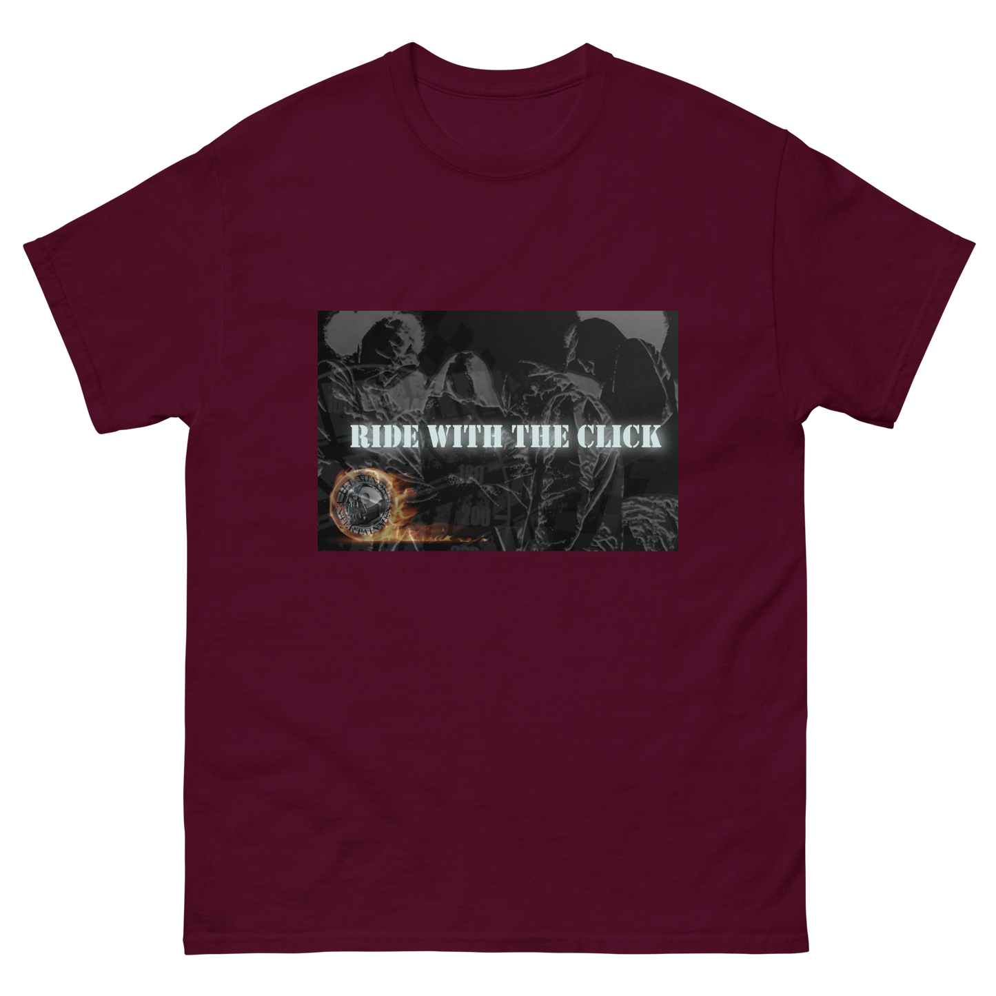iLL Minds - Ride With the Click - Men's Classic T-Shirt – Hip-Hop Streetwear for True Fans
