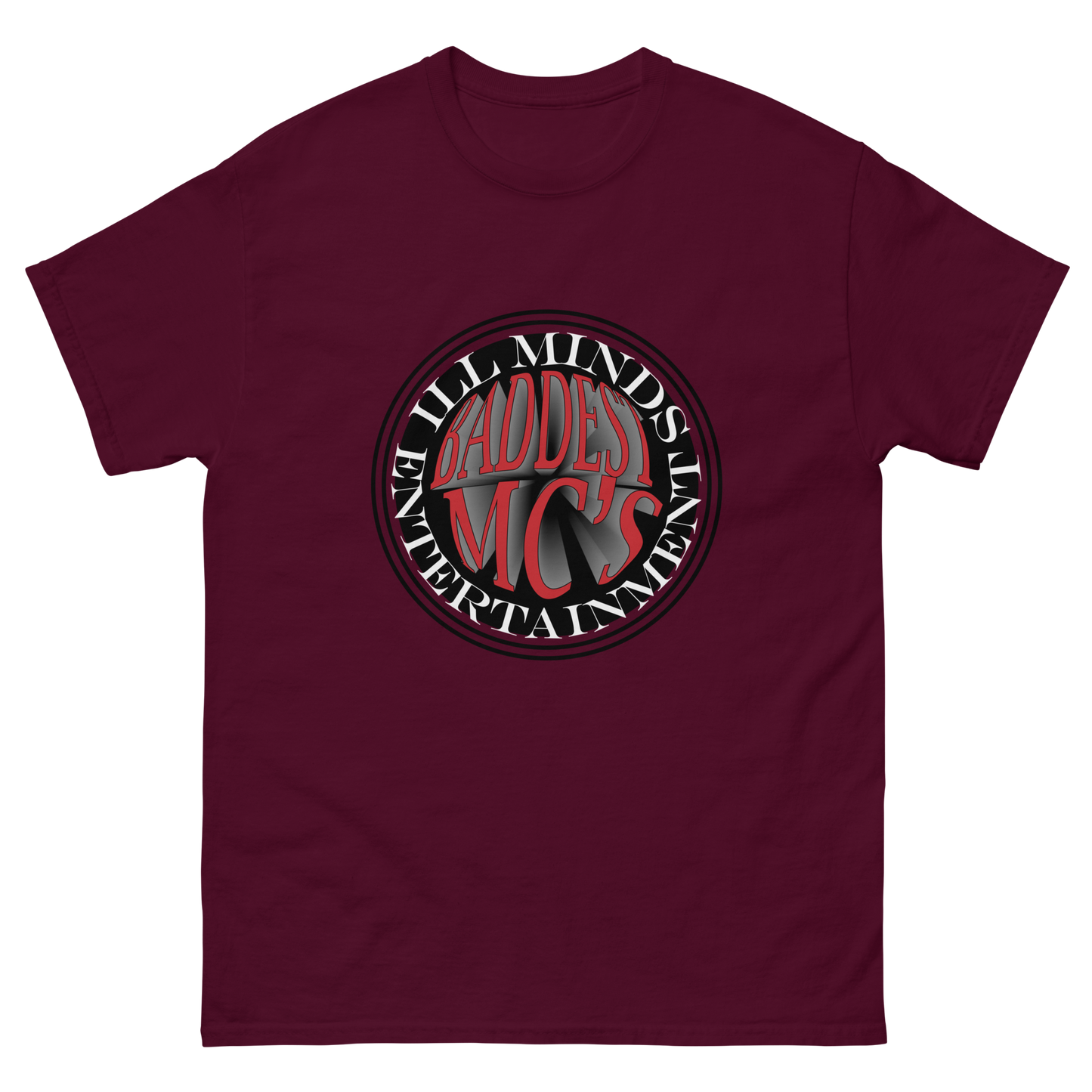 iLL Minds - Baddest MC’s 3D - Men's Classic Tee – Hip-Hop Streetwear & Rapper Fashion