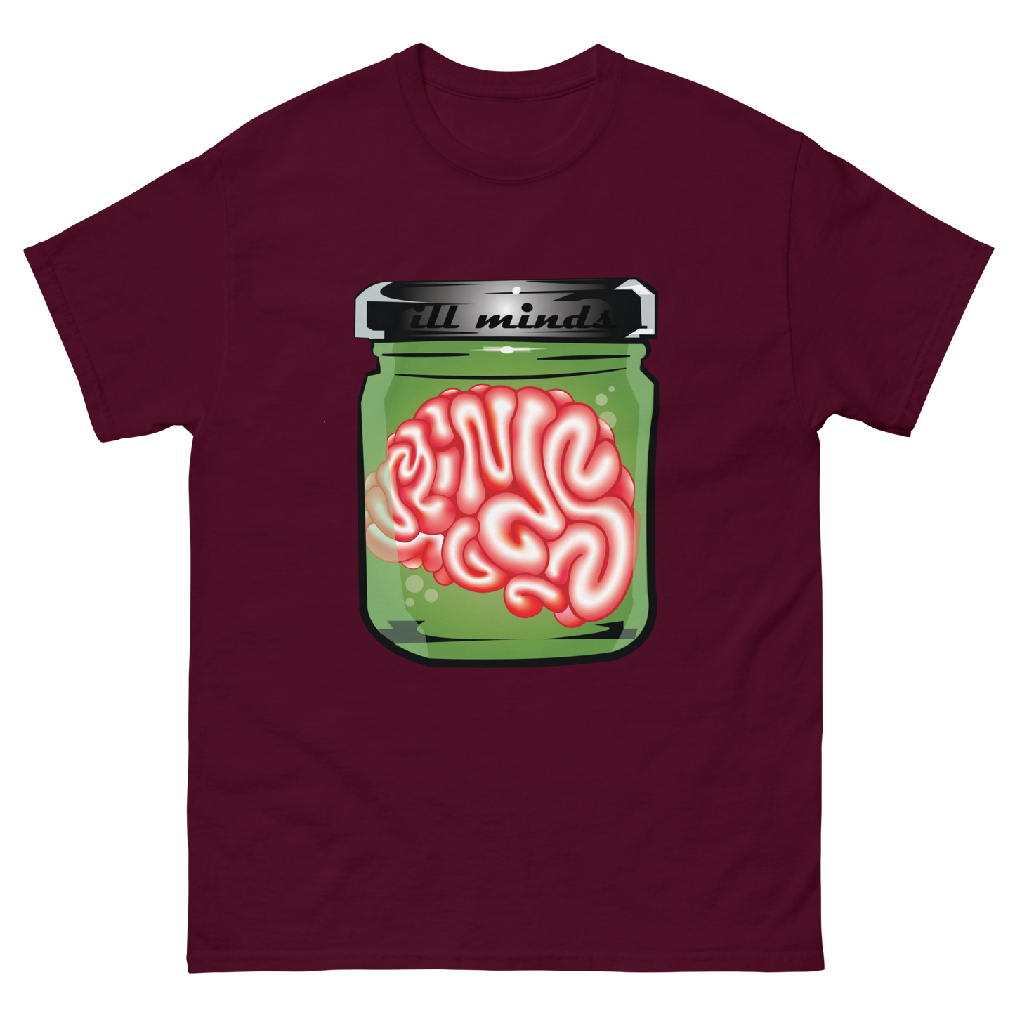 iLL Minds - iLL Jar - Men's Classic T-Shirt – Premium Hip-Hop Streetwear Tee