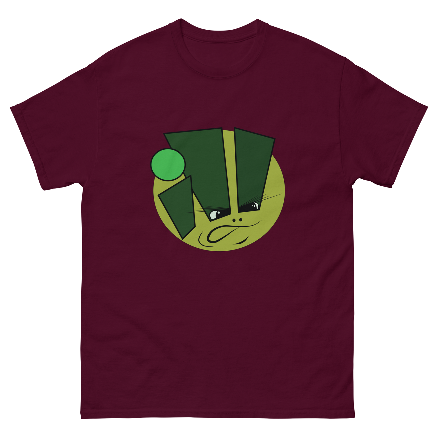 iLL Minds - iLL Face Men's Classic Cotton Tee - Hip Hop & Rock Streetwear - Trendy Graphic T-Shirt
