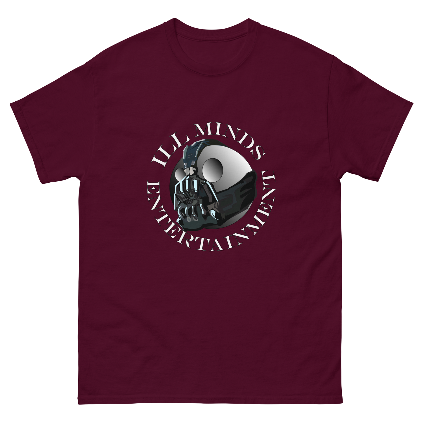 🔥 iLL Minds - Entertainment Robo Men's T-Shirt | Hip-Hop & Streetwear Essential 🔥