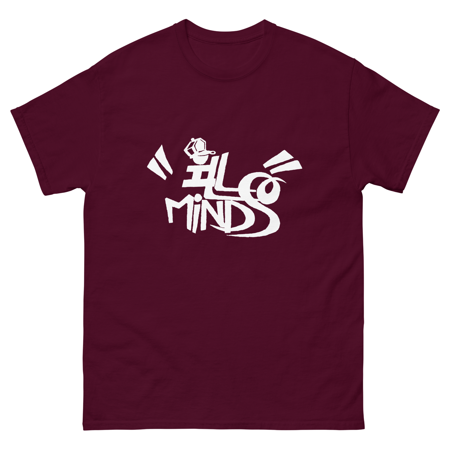 iLL Minds - iLL Graffiti Men’s Classic Tee | Urban Hip-Hop Streetwear T-Shirt