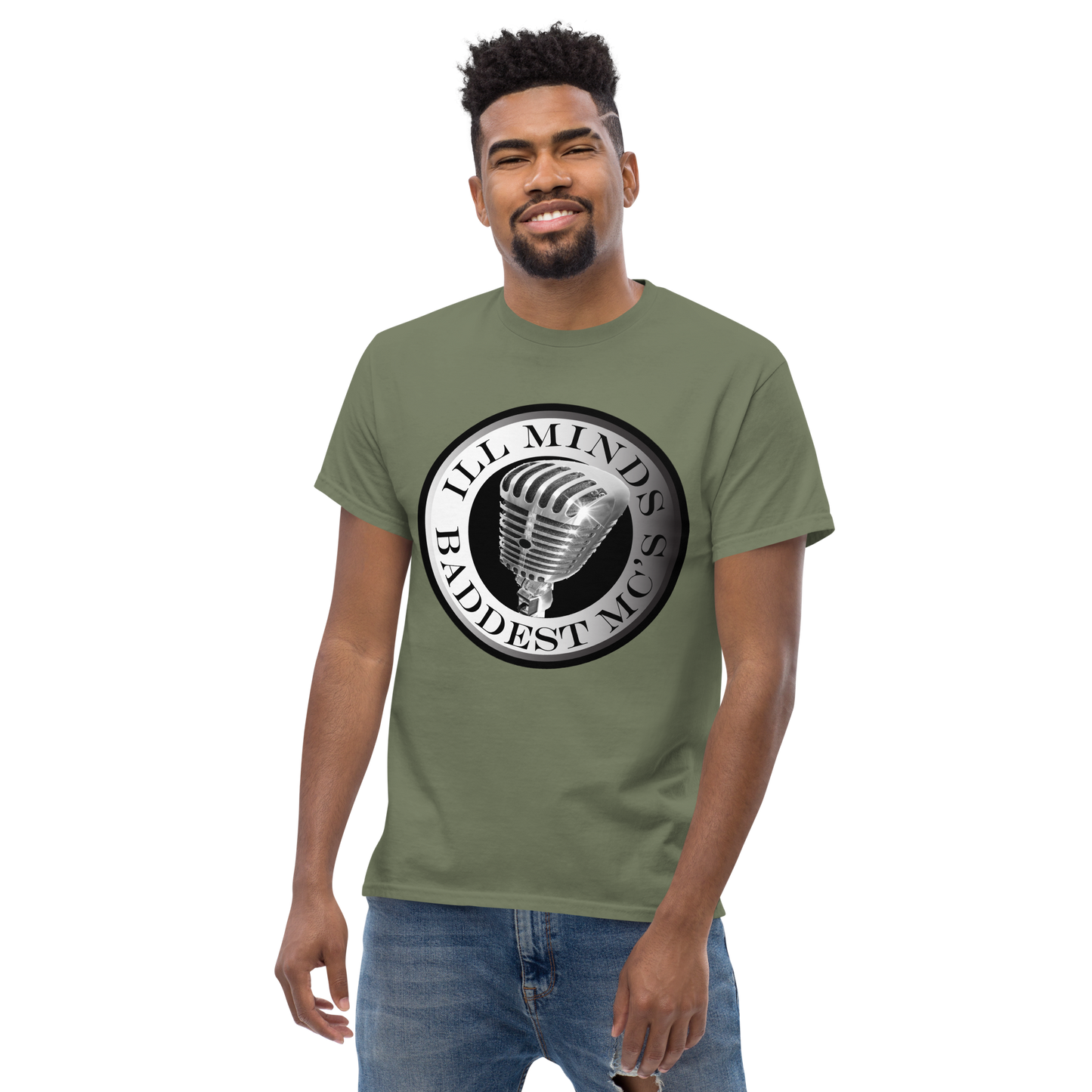 iLL Minds - Baddest MC's - Men’s Classic Tee – Premium Hip-Hop Streetwear Shirt