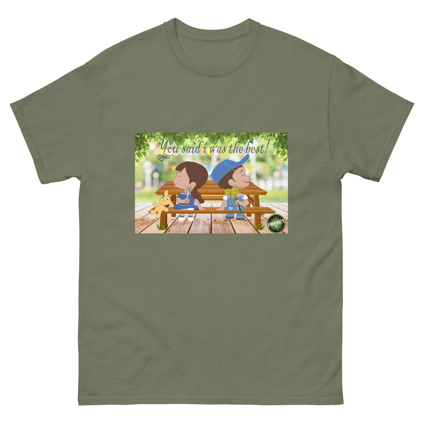 iLL Minds - You Said I Was the Best - Men's Classic Tee – Hip-Hop & Rap Streetwear