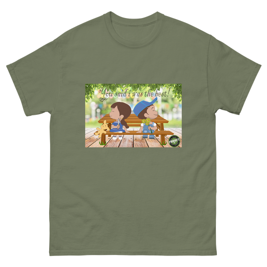 iLL Minds - You Said I Was the Best - Men's Classic Tee – Hip-Hop & Rap Streetwear