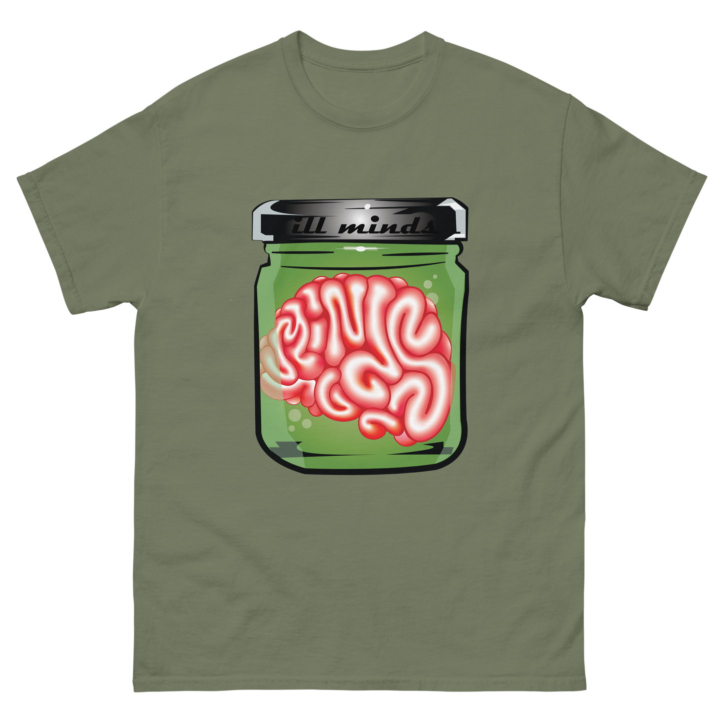 iLL Minds - iLL Jar - Men's Classic T-Shirt – Premium Hip-Hop Streetwear Tee