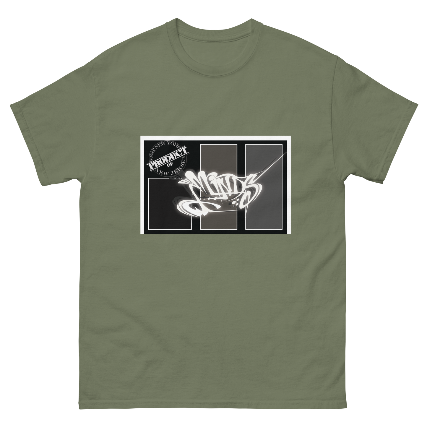 iLL Minds – Peace - Men's Classic Hip-Hop Streetwear Tee – 100% Cotton T-Shirt