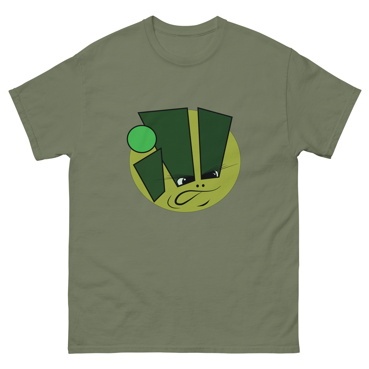 iLL Minds - iLL Face Men's Classic Cotton Tee - Hip Hop & Rock Streetwear - Trendy Graphic T-Shirt