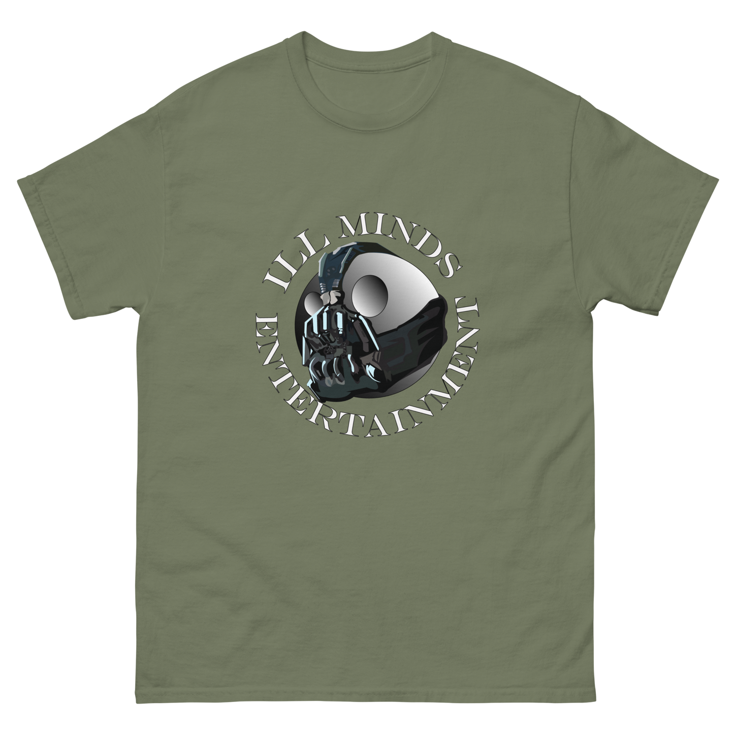 🔥 iLL Minds - Entertainment Robo Men's T-Shirt | Hip-Hop & Streetwear Essential 🔥