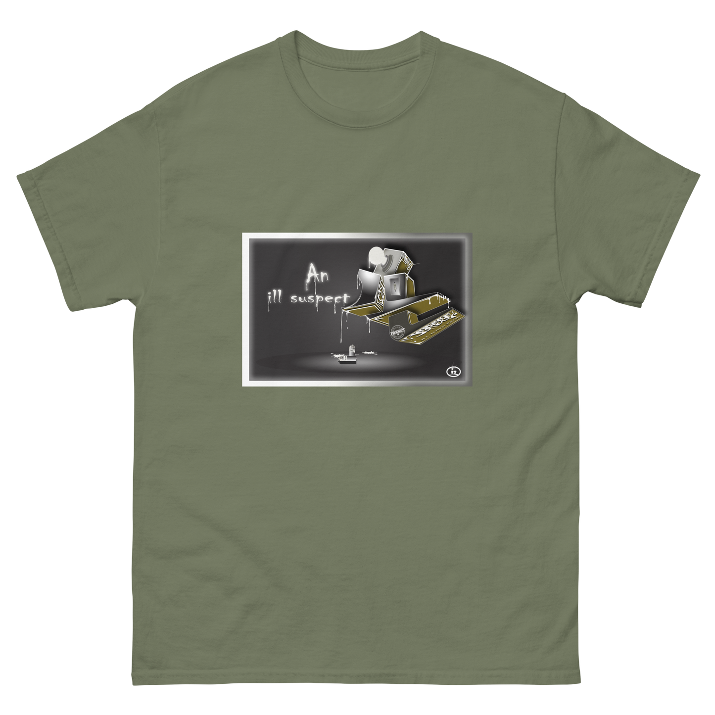 🔥 iLL Minds - An iLL Suspect Men's Classic T-Shirt | Hip-Hop & Streetwear Essential 🔥