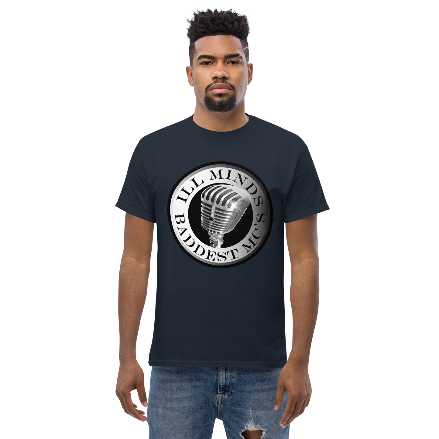 iLL Minds - Baddest MC's - Men’s Classic Tee – Premium Hip-Hop Streetwear Shirt