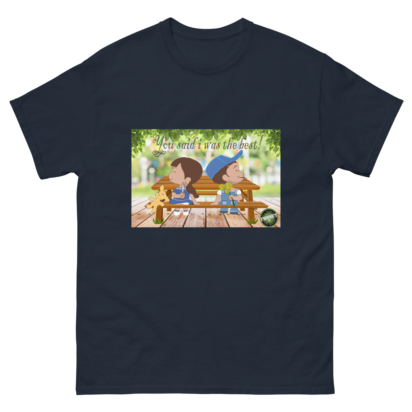 iLL Minds - You Said I Was the Best - Men's Classic Tee – Hip-Hop & Rap Streetwear