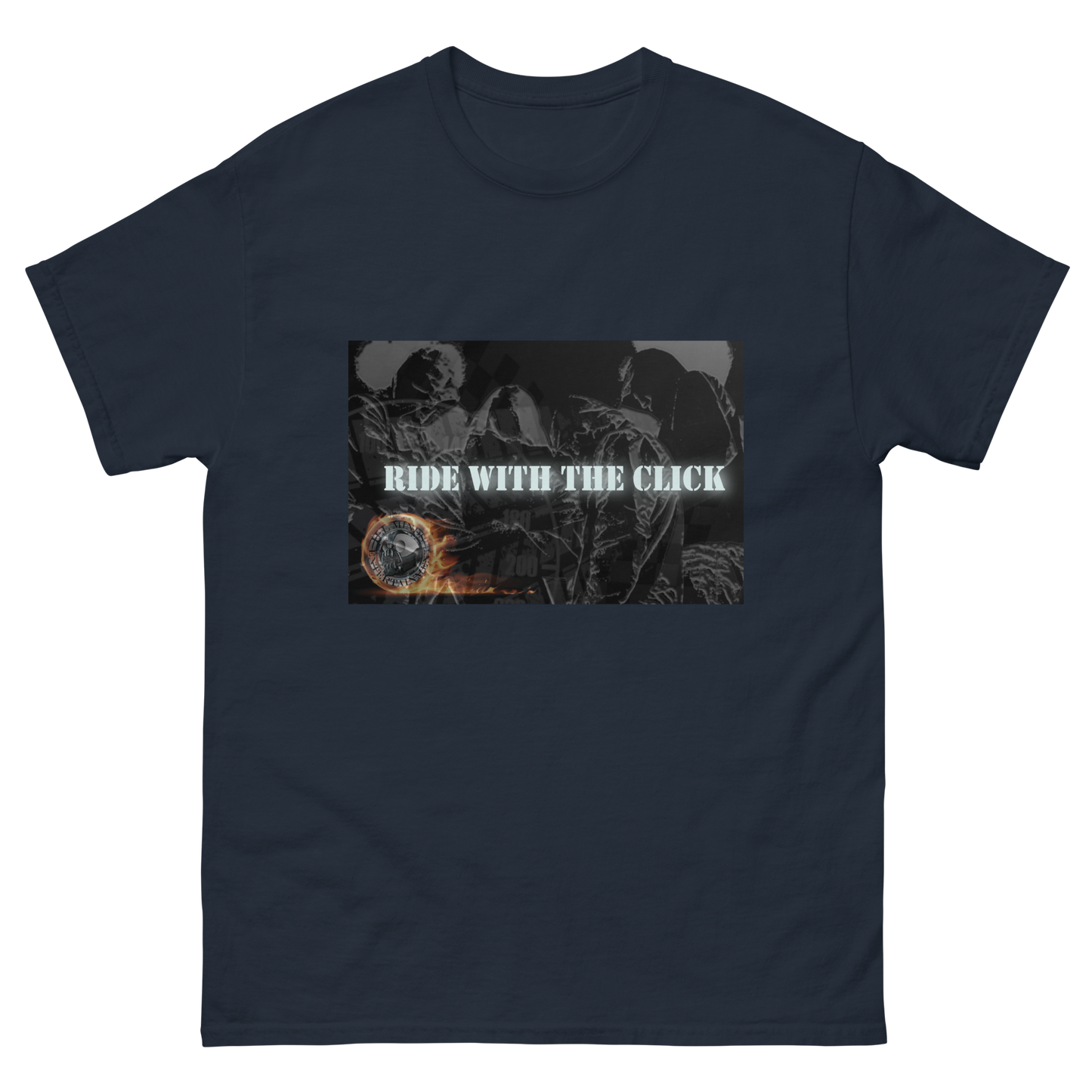 iLL Minds - Ride With the Click - Men's Classic T-Shirt – Hip-Hop Streetwear for True Fans