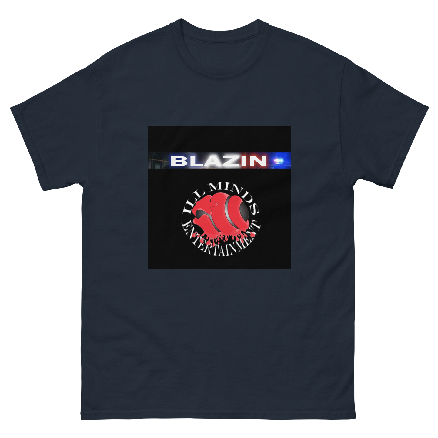iLL Minds - Blazin - Men's Classic T-Shirt – Hip-Hop Streetwear & Rapper Fashion