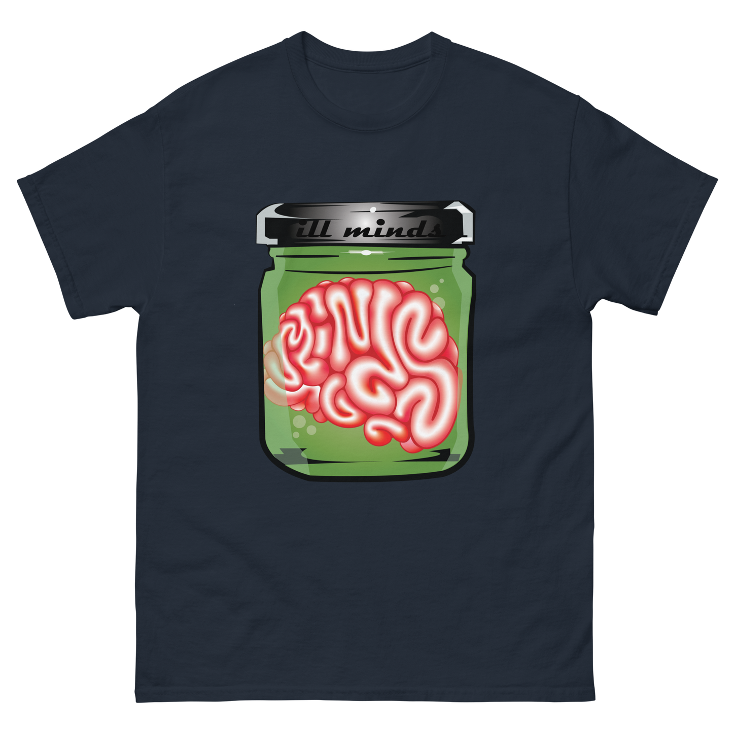 iLL Minds - iLL Jar - Men's Classic T-Shirt – Premium Hip-Hop Streetwear Tee