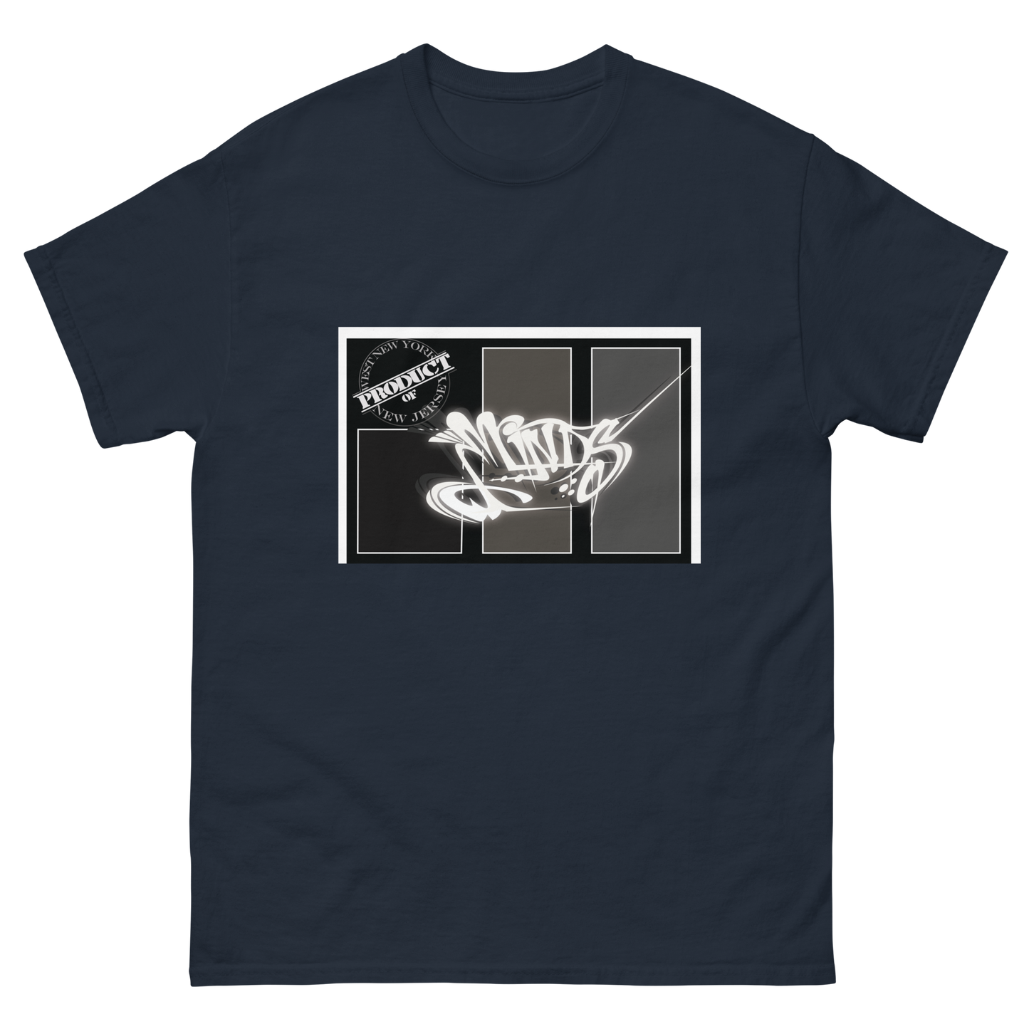 iLL Minds – Peace - Men's Classic Hip-Hop Streetwear Tee – 100% Cotton T-Shirt
