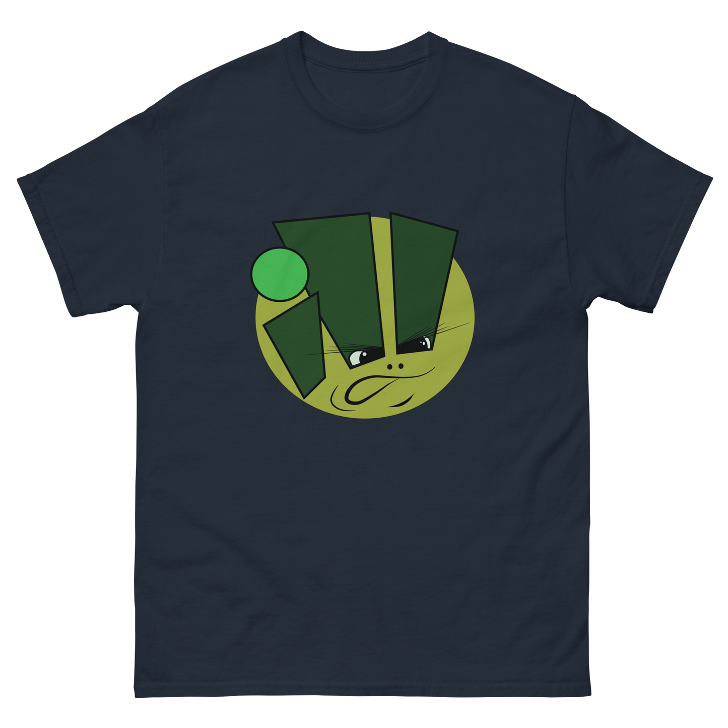 iLL Minds - iLL Face Men's Classic Cotton Tee - Hip Hop & Rock Streetwear - Trendy Graphic T-Shirt