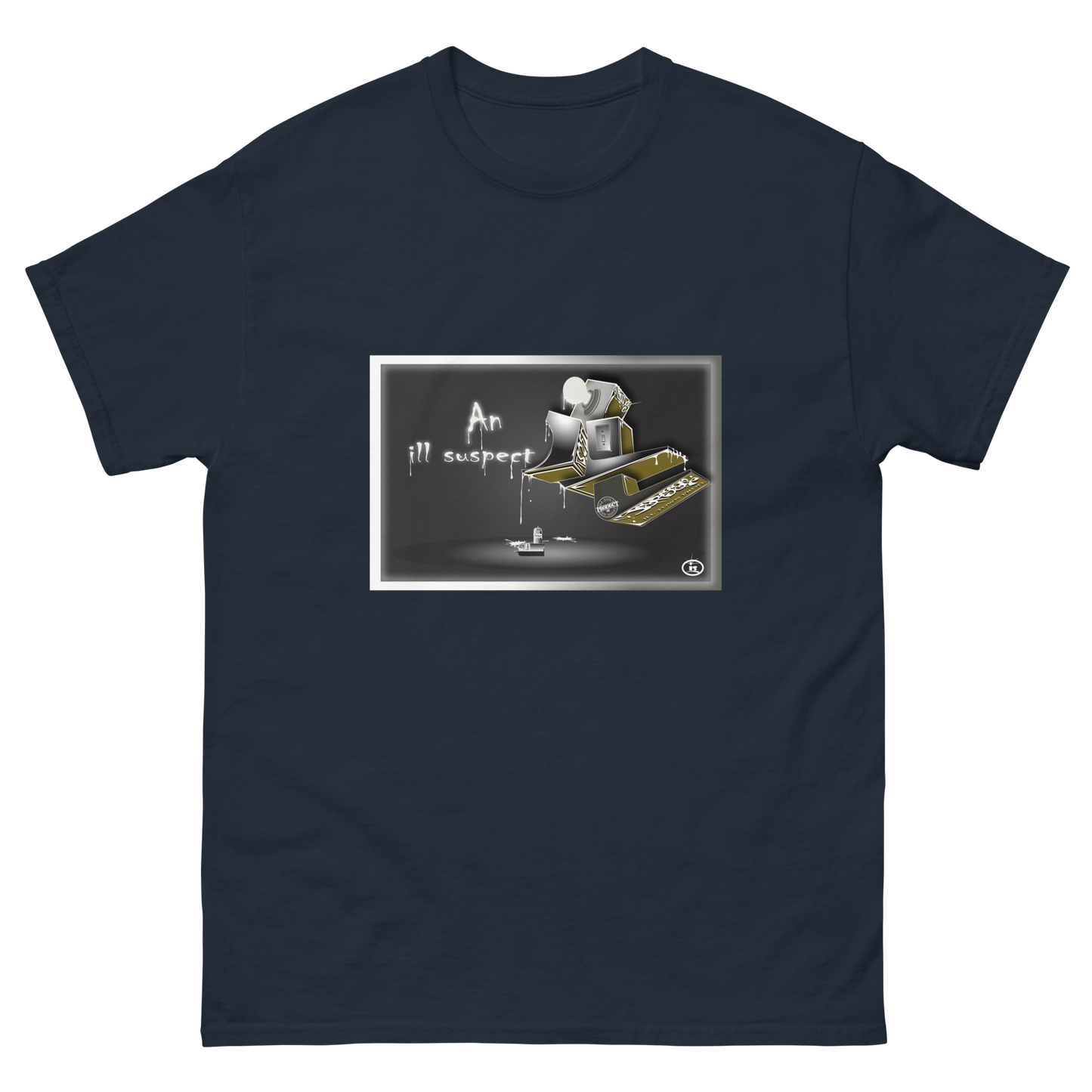 🔥 iLL Minds - An iLL Suspect Men's Classic T-Shirt | Hip-Hop & Streetwear Essential 🔥