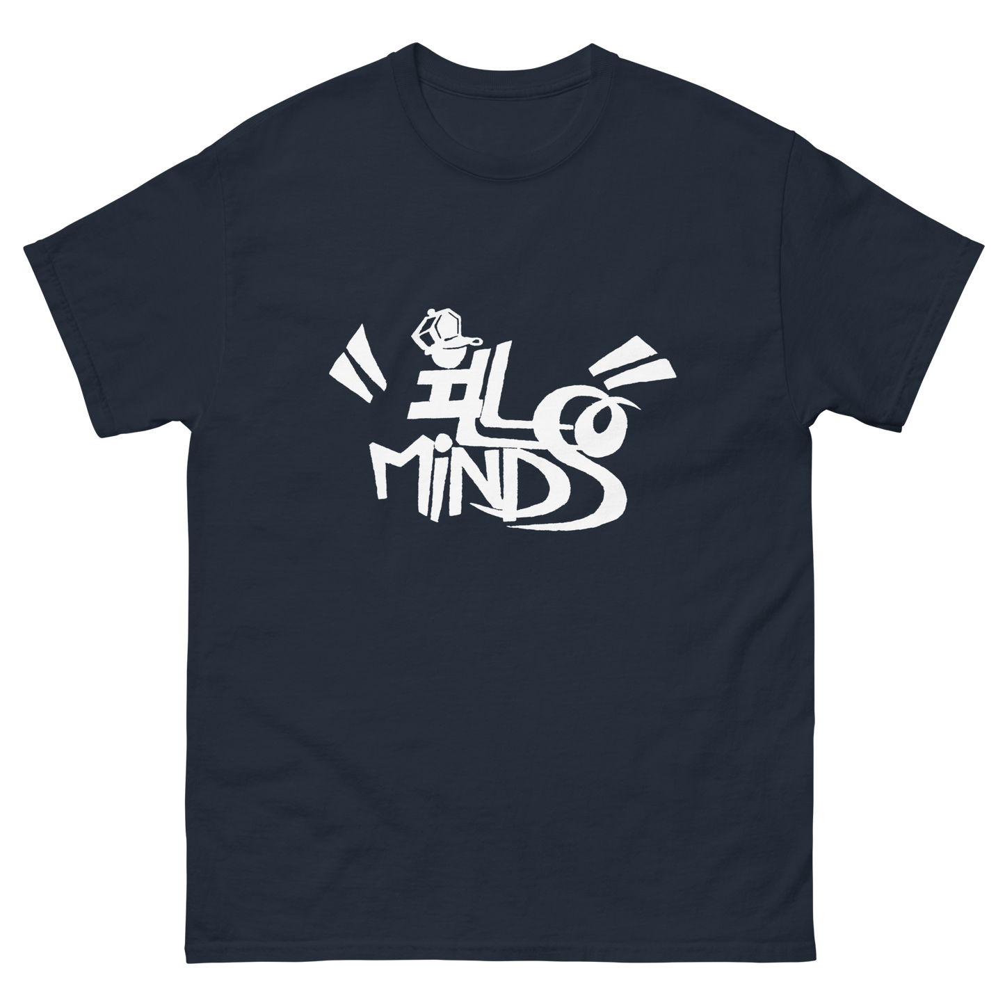 iLL Minds - iLL Graffiti Men’s Classic Tee | Urban Hip-Hop Streetwear T-Shirt
