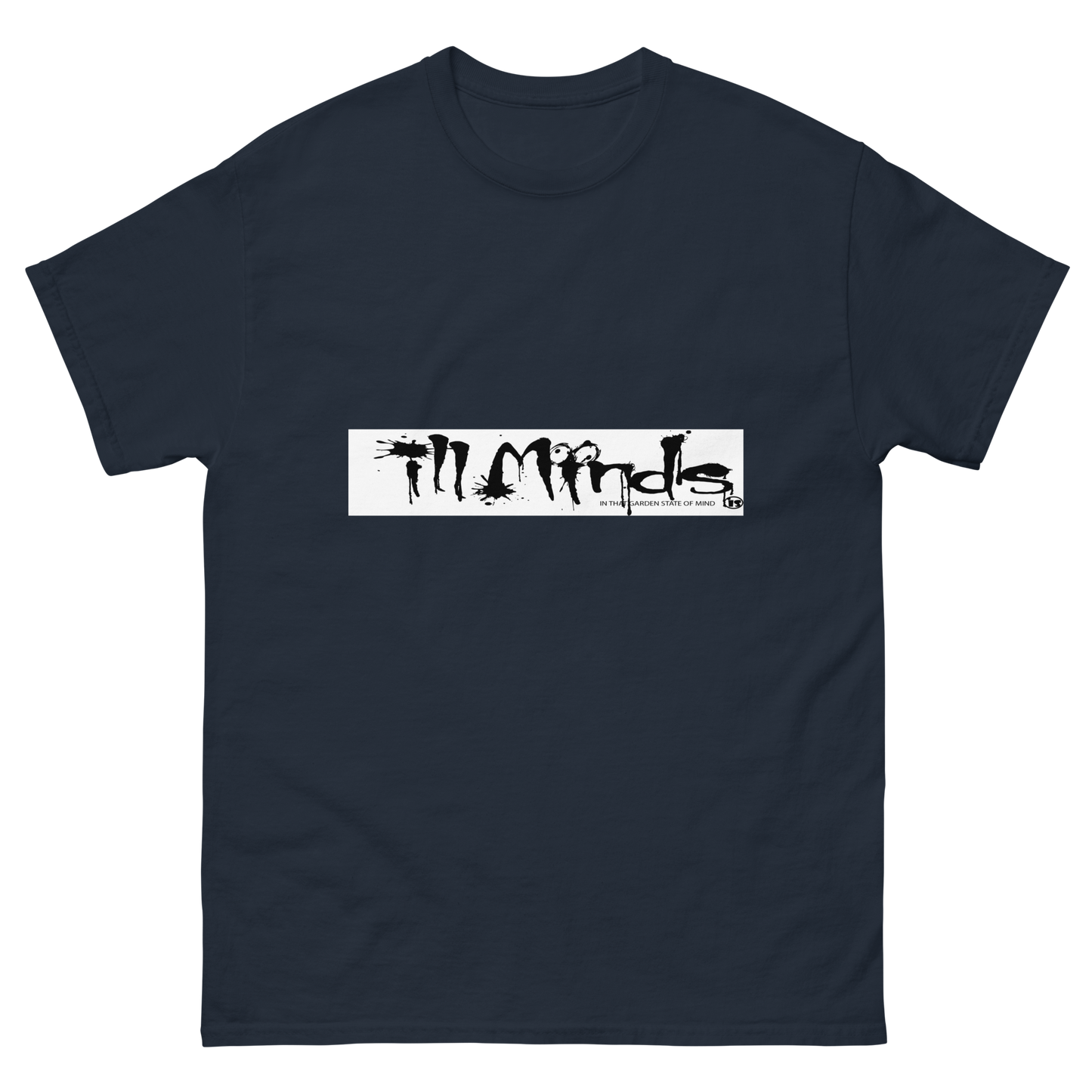 iLL Minds - iLL Drip Men's Classic Tee | Streetwear Essential | Premium Cotton Graffiti T-Shirt