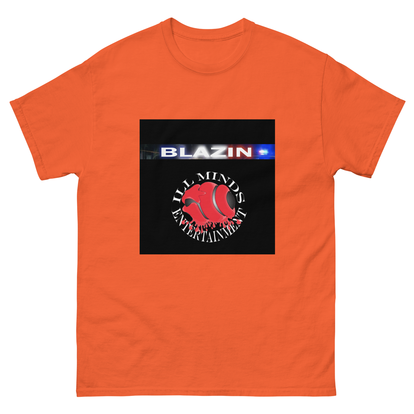 iLL Minds - Blazin - Men's Classic T-Shirt – Hip-Hop Streetwear & Rapper Fashion