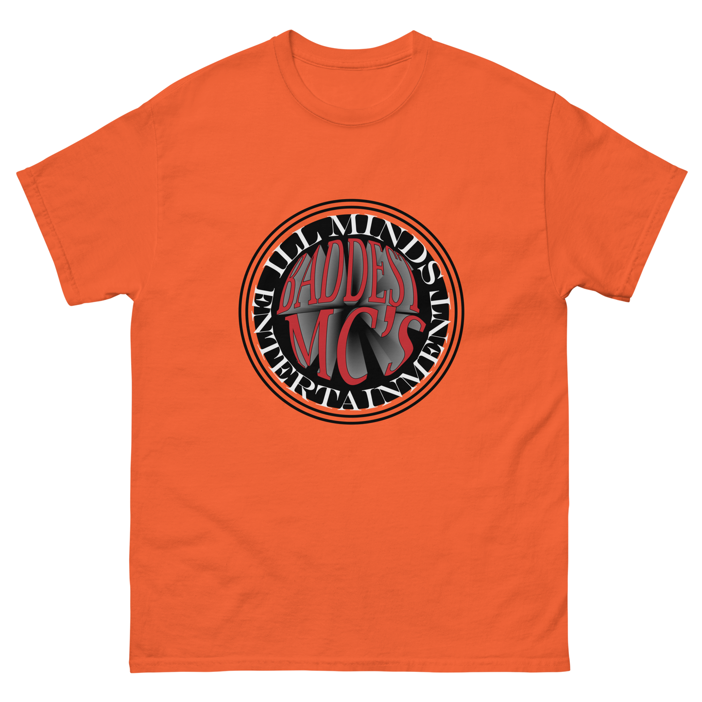 iLL Minds - Baddest MC’s 3D - Men's Classic Tee – Hip-Hop Streetwear & Rapper Fashion