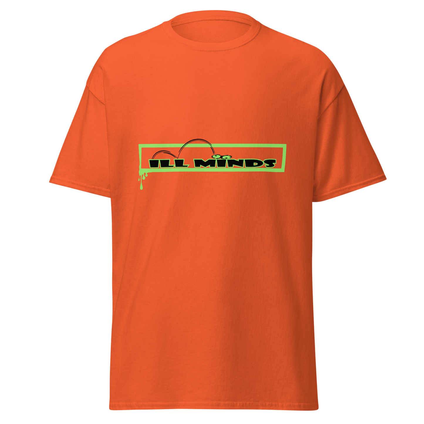 iLL Minds - iLL Eyes - Men's Classic T-Shirt – Hip-Hop Streetwear Tee