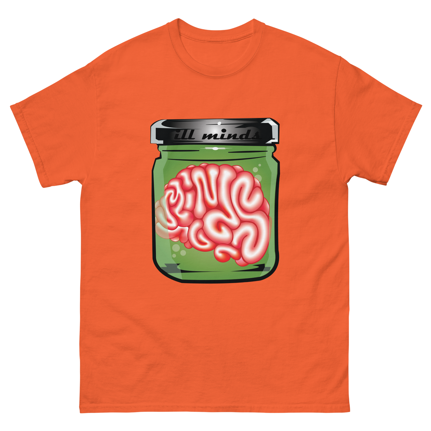 iLL Minds - iLL Jar - Men's Classic T-Shirt – Premium Hip-Hop Streetwear Tee