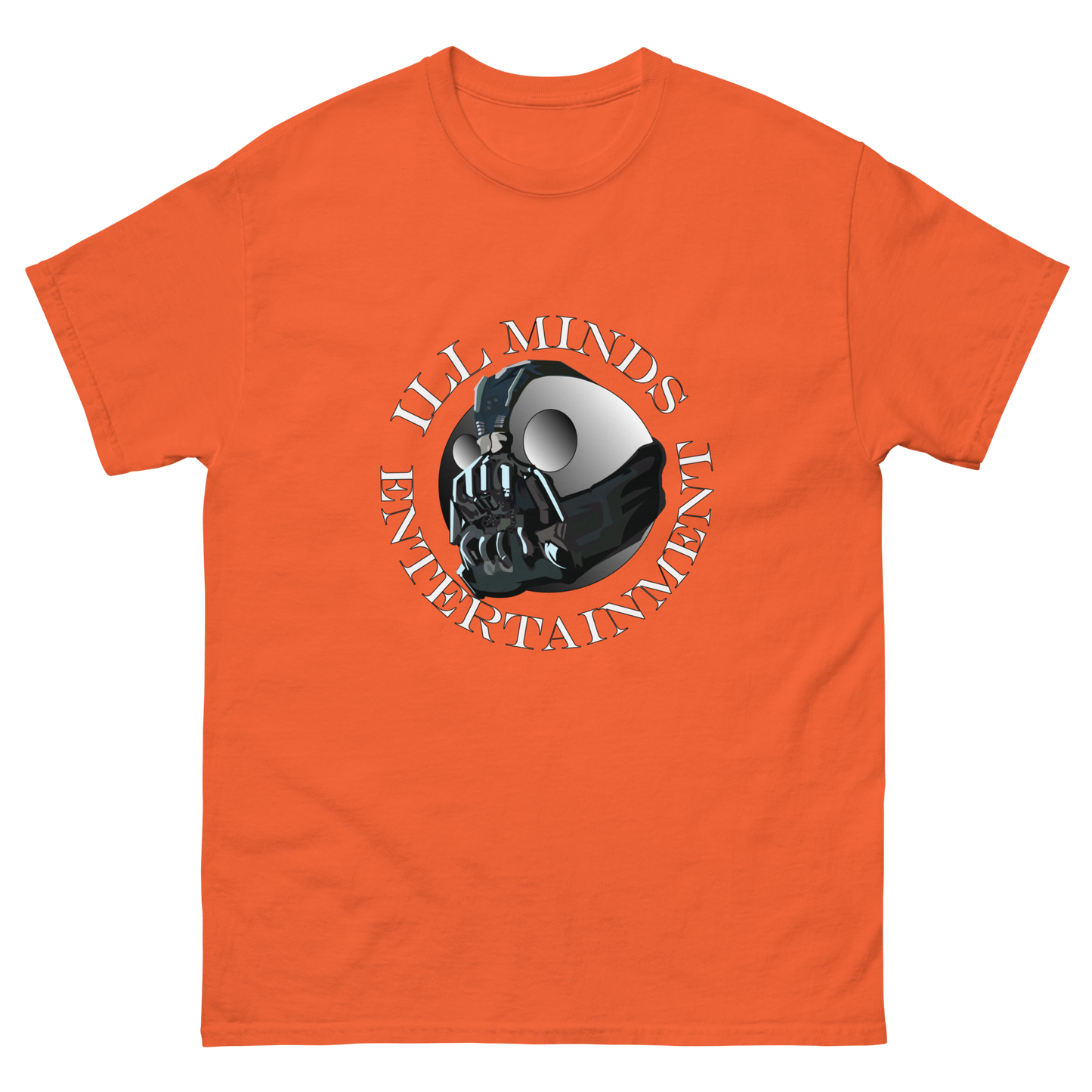 🔥 iLL Minds - Entertainment Robo Men's T-Shirt | Hip-Hop & Streetwear Essential 🔥
