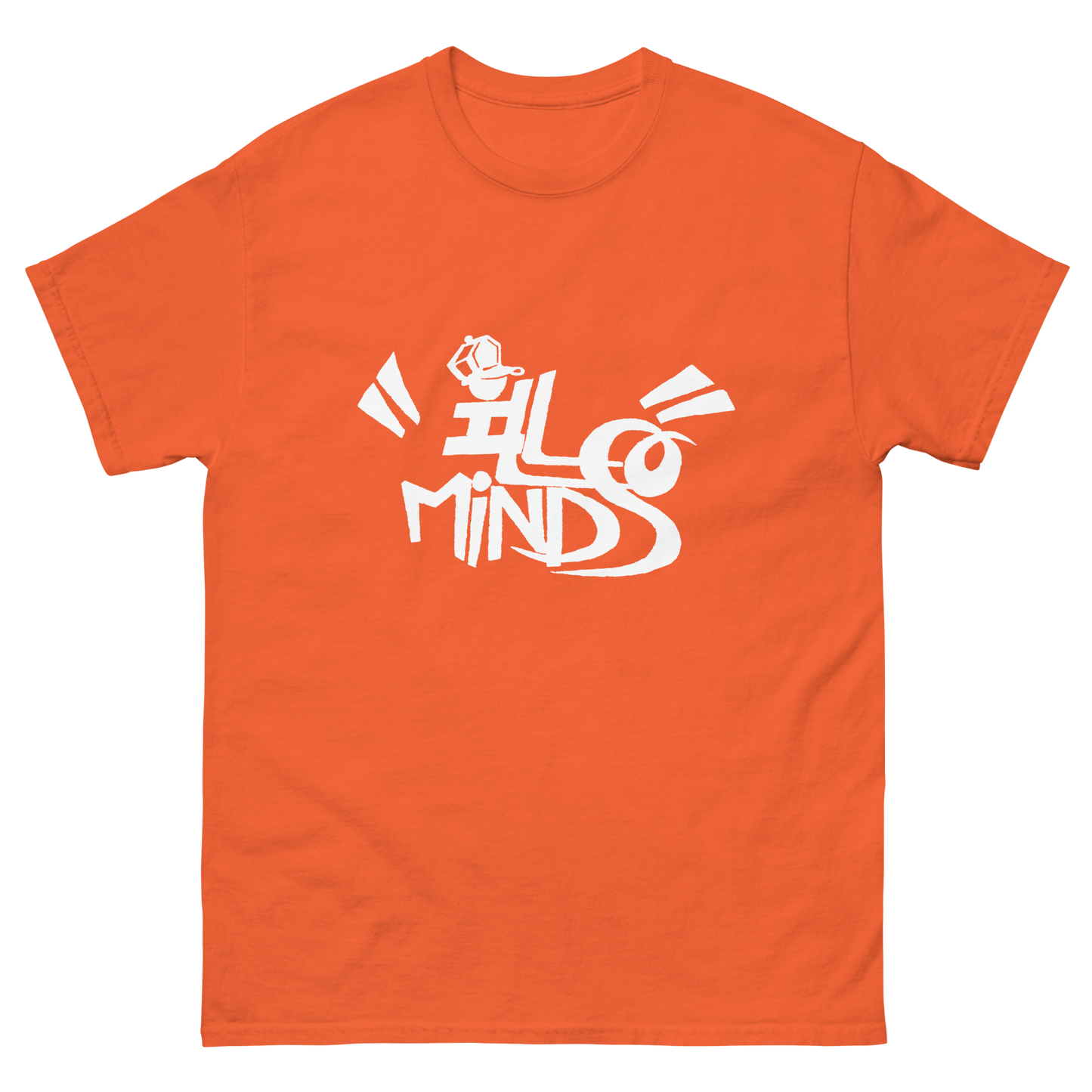 iLL Minds - iLL Graffiti Men’s Classic Tee | Urban Hip-Hop Streetwear T-Shirt