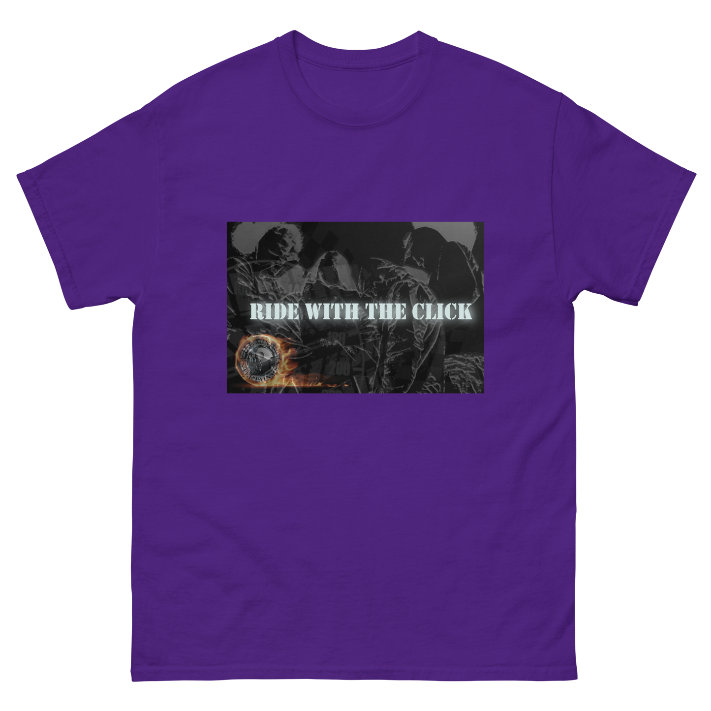iLL Minds - Ride With the Click - Men's Classic T-Shirt – Hip-Hop Streetwear for True Fans