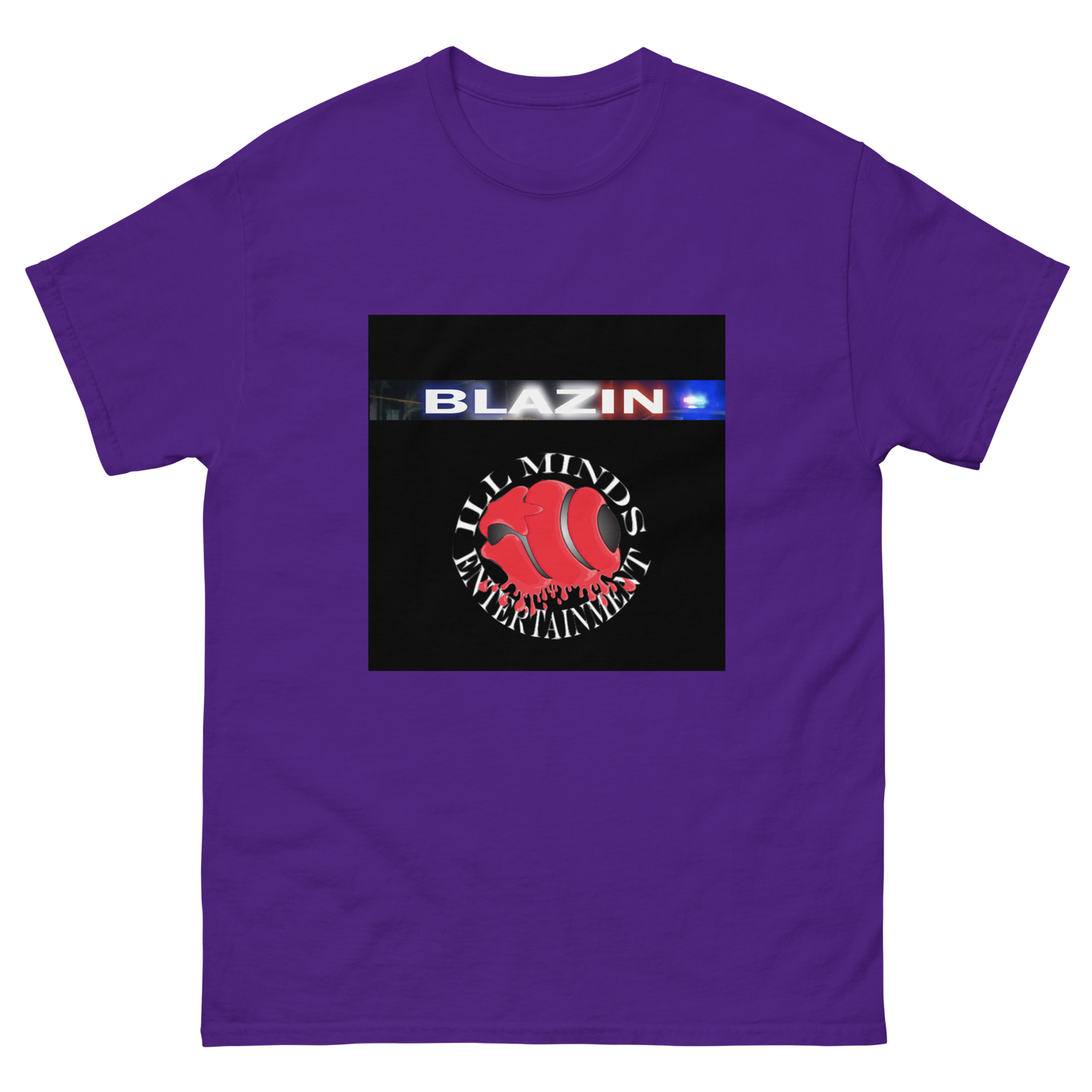 iLL Minds - Blazin - Men's Classic T-Shirt – Hip-Hop Streetwear & Rapper Fashion