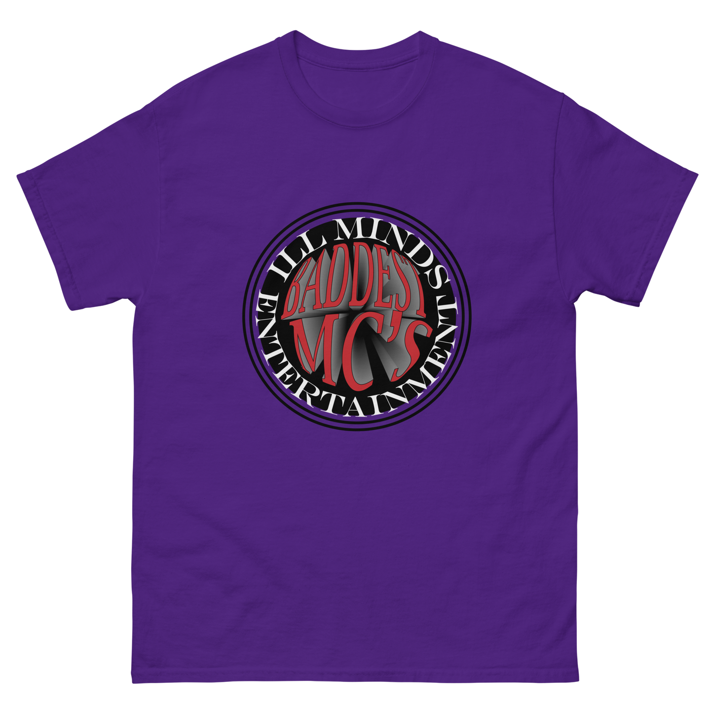 iLL Minds - Baddest MC’s 3D - Men's Classic Tee – Hip-Hop Streetwear & Rapper Fashion