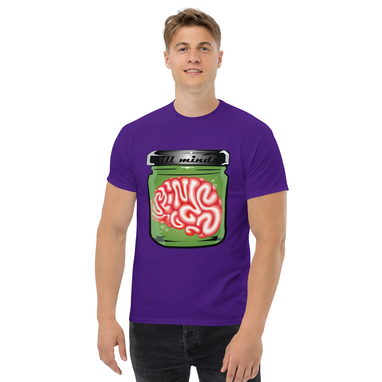 iLL Minds - iLL Jar - Men's Classic T-Shirt – Premium Hip-Hop Streetwear Tee