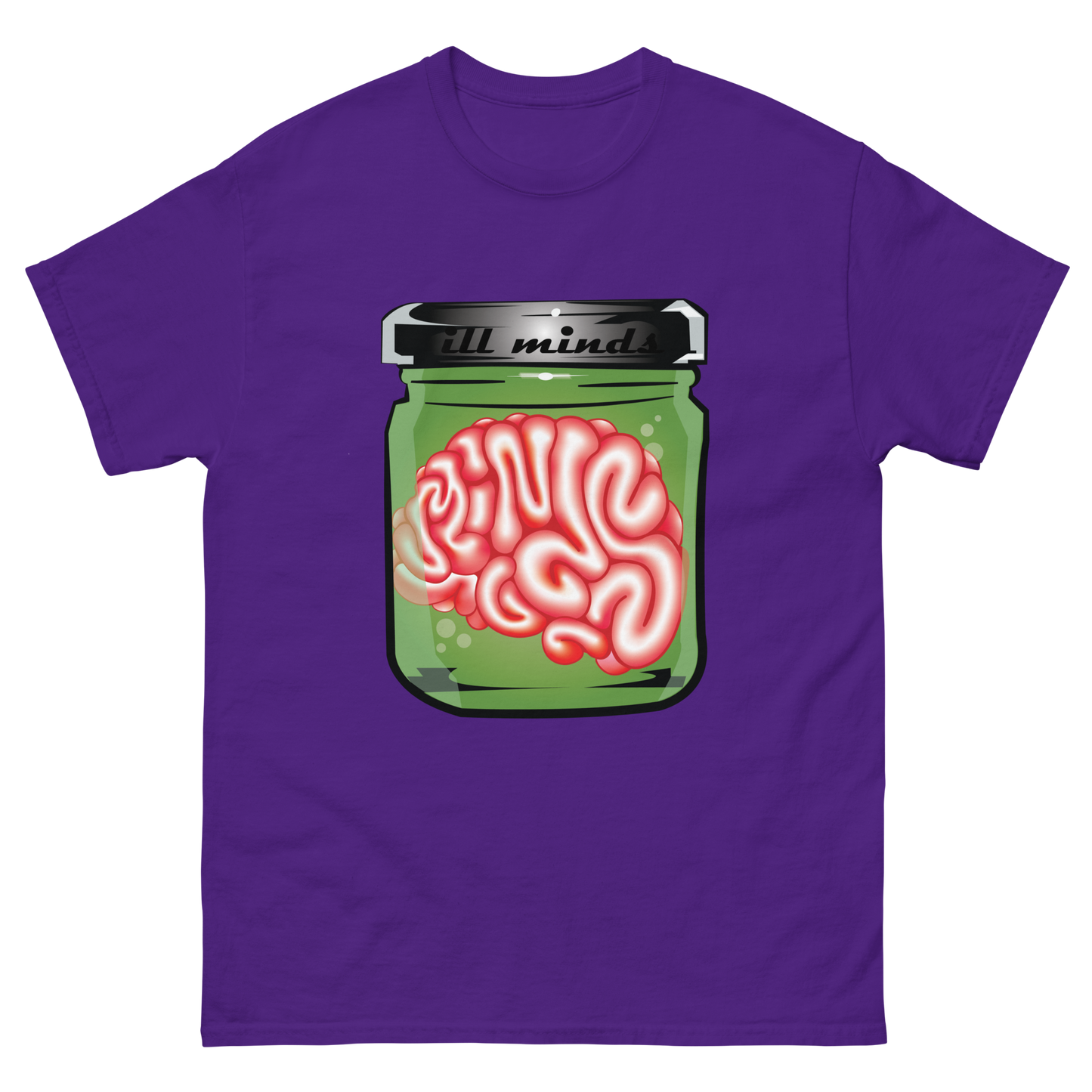 iLL Minds - iLL Jar - Men's Classic T-Shirt – Premium Hip-Hop Streetwear Tee