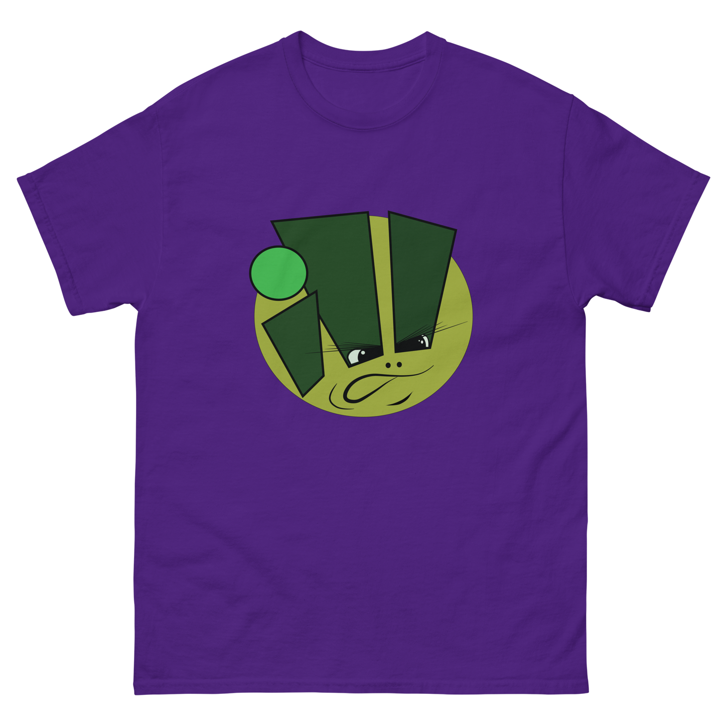 iLL Minds - iLL Face Men's Classic Cotton Tee - Hip Hop & Rock Streetwear - Trendy Graphic T-Shirt
