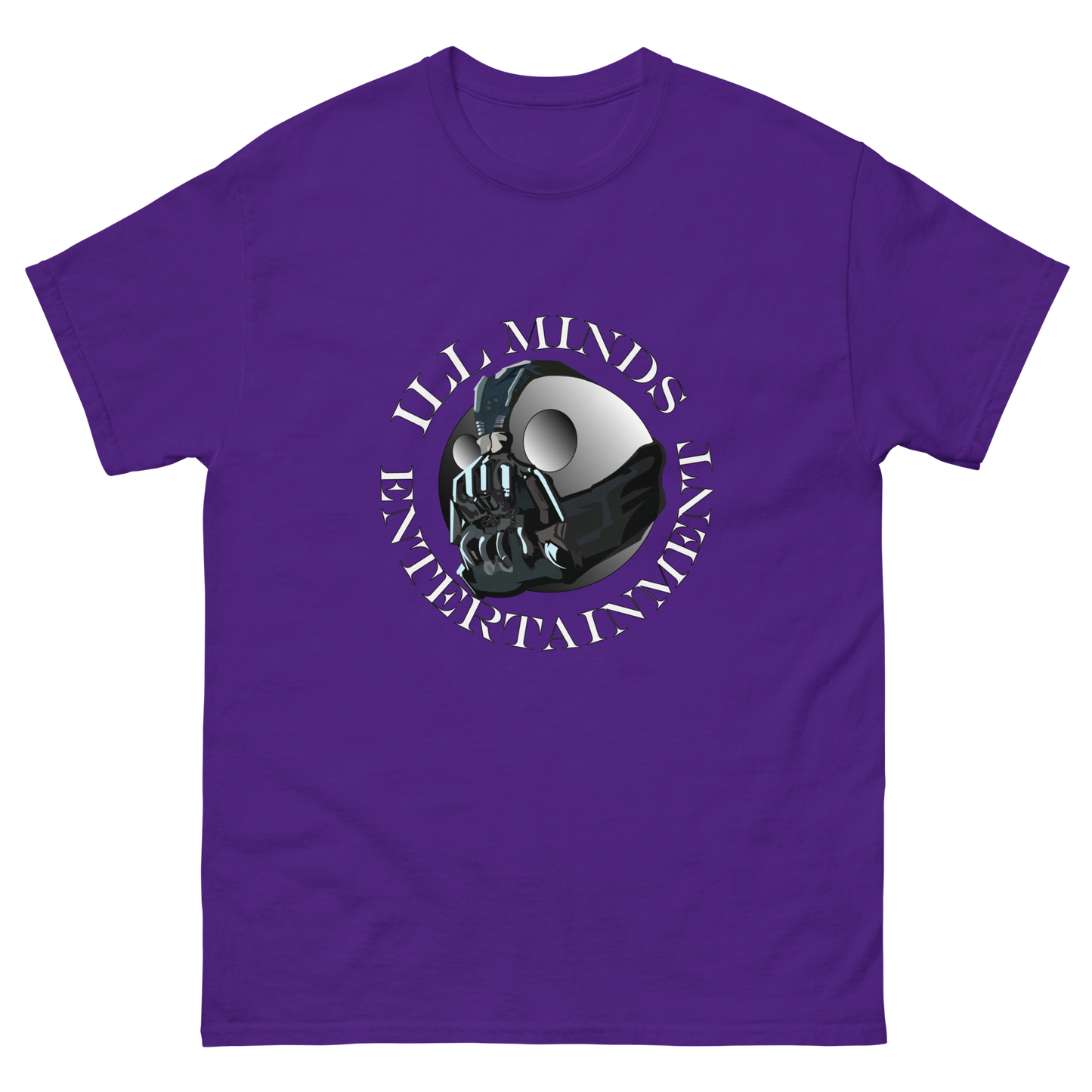 🔥 iLL Minds - Entertainment Robo Men's T-Shirt | Hip-Hop & Streetwear Essential 🔥