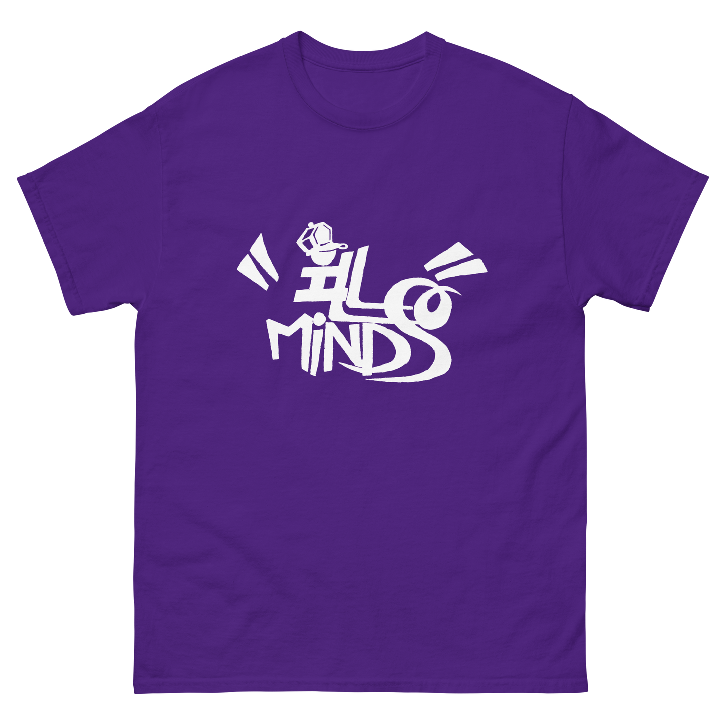 iLL Minds - iLL Graffiti Men’s Classic Tee | Urban Hip-Hop Streetwear T-Shirt