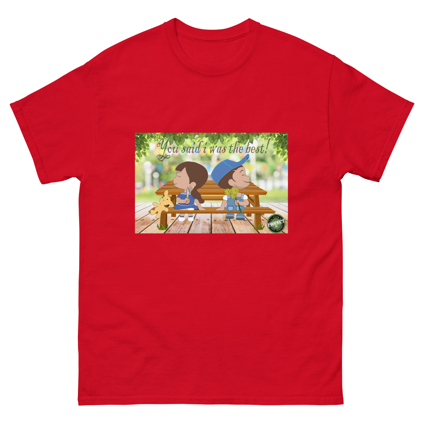 iLL Minds - You Said I Was the Best - Men's Classic Tee – Hip-Hop & Rap Streetwear