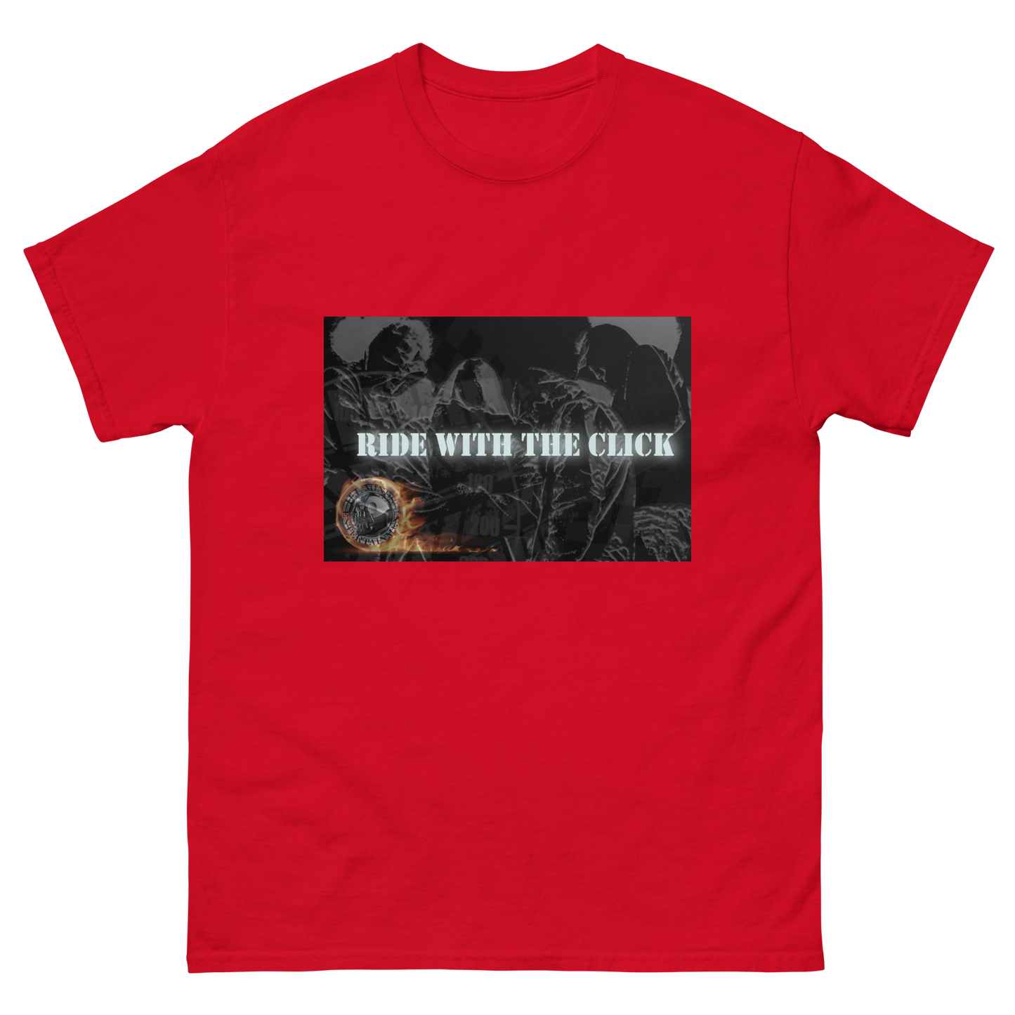 iLL Minds - Ride With the Click - Men's Classic T-Shirt – Hip-Hop Streetwear for True Fans