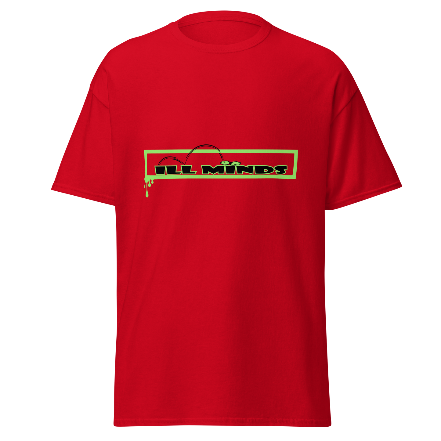 iLL Minds - iLL Eyes - Men's Classic T-Shirt – Hip-Hop Streetwear Tee
