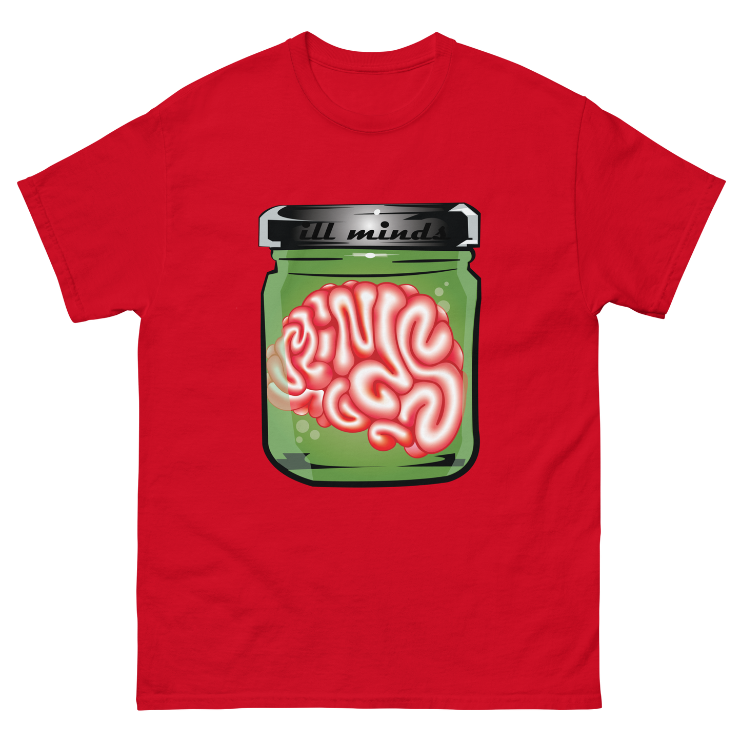 iLL Minds - iLL Jar - Men's Classic T-Shirt – Premium Hip-Hop Streetwear Tee
