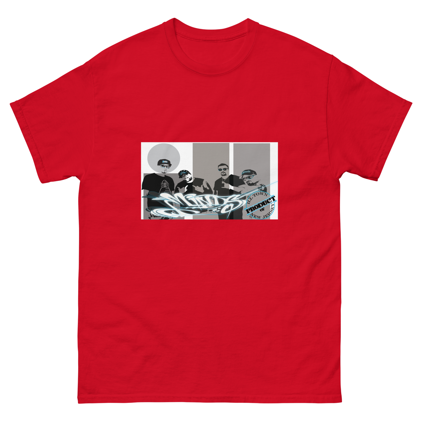iLL Minds – Banner - Men's Classic Hip-Hop Streetwear Tee – 100% Cotton Rap T-Shirt