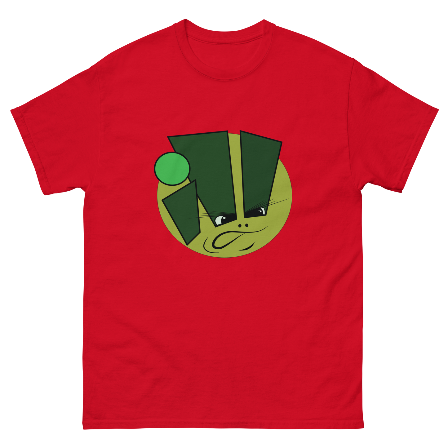 iLL Minds - iLL Face Men's Classic Cotton Tee - Hip Hop & Rock Streetwear - Trendy Graphic T-Shirt