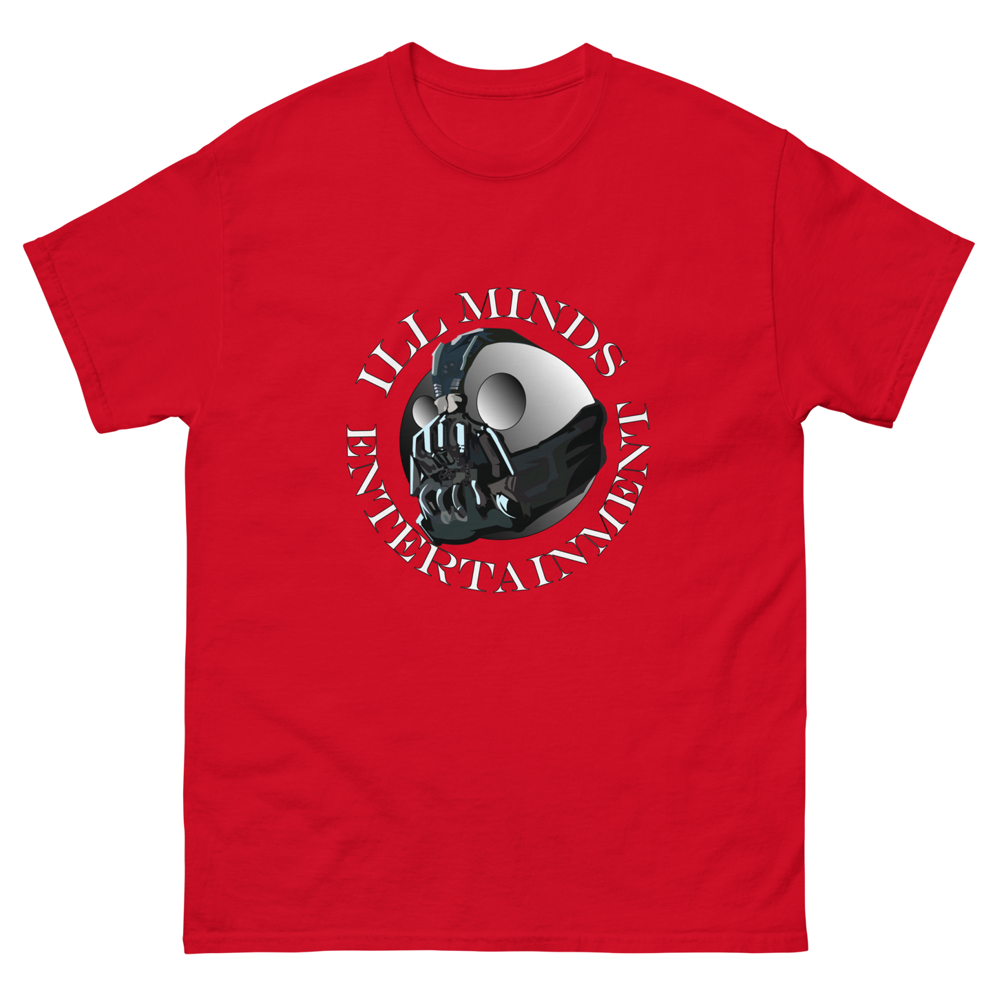 🔥 iLL Minds - Entertainment Robo Men's T-Shirt | Hip-Hop & Streetwear Essential 🔥