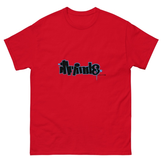iLL Minds - Garden State Blue Men's T-Shirt | Hip-Hop & Rock Streetwear Tee