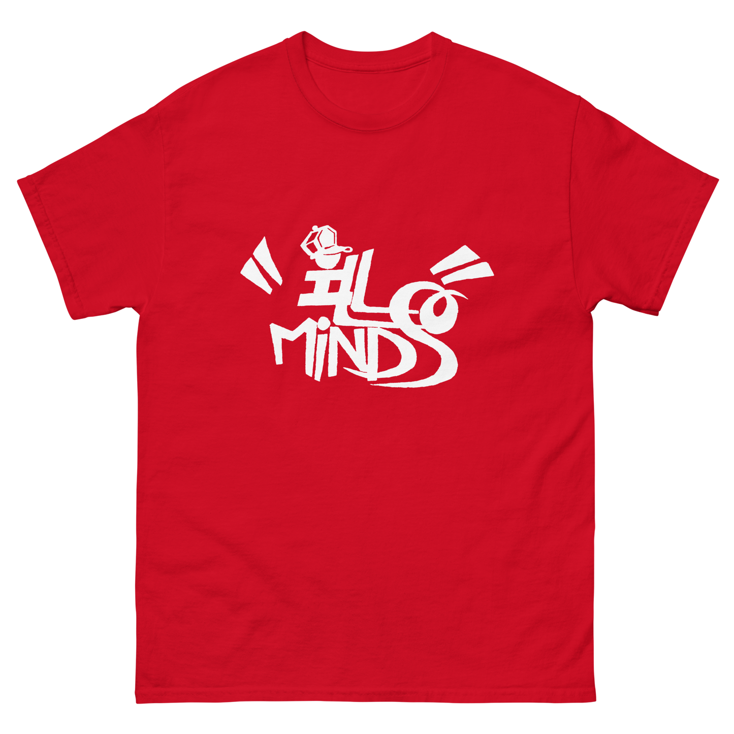 iLL Minds - iLL Graffiti Men’s Classic Tee | Urban Hip-Hop Streetwear T-Shirt